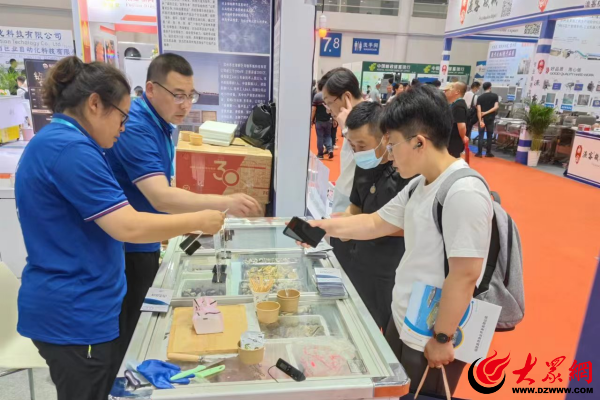 滨州水产展团参加2023年中国（福州）国际渔业博览会
