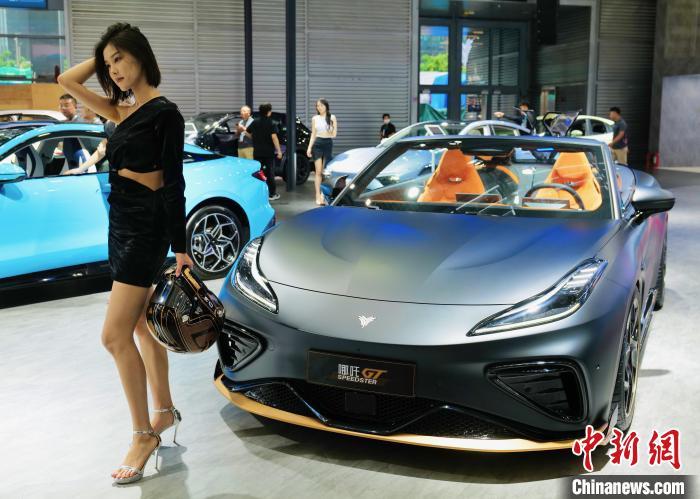 2023粤港澳大湾区车展暨新能源汽车博览会在深圳举行