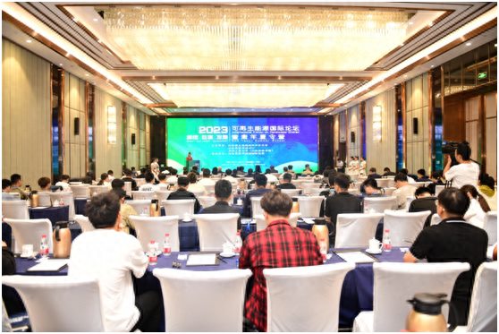 2023年可再生能源国际论坛暨青年夏令营在济南举行