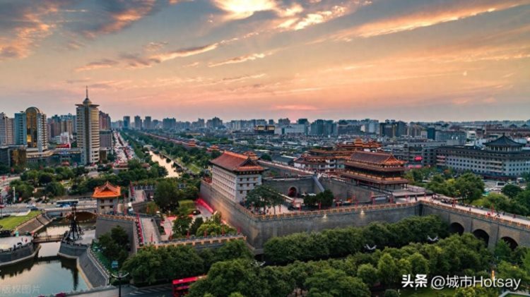 中央确定陕西省八大城市：汉中稳居第5，榆林领先渭南