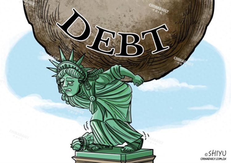 【C财经】美国人债务“滚雪球”式激增 收入与储蓄减少 美专家:美国经济正迅速走向衰退