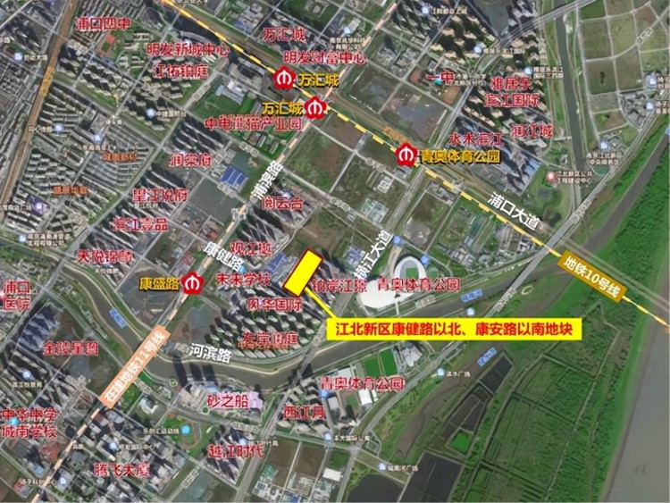 土地市场丨从江北核心区土地挂牌浅析江核后期板块竞争格局