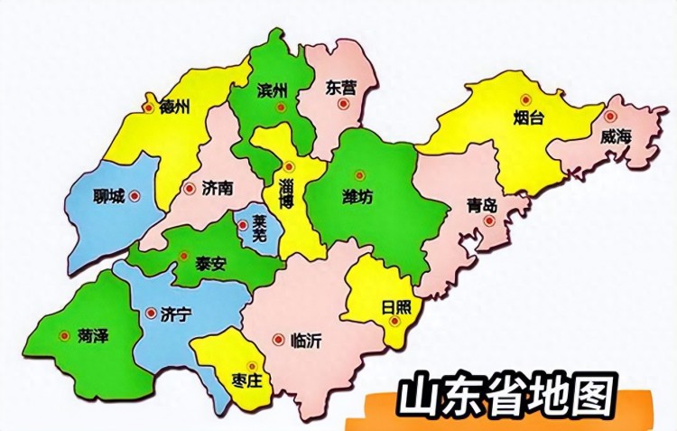 山东区划优化前瞻：济南、淄博和东营三分滨州，日照、枣庄扩容