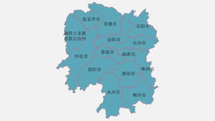 长沙合湘潭，萍乡划入大力发展衡阳，湖南能否超湖北成中国第七省