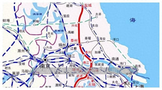 构建江苏四大铁路枢纽设想：淮安入围，泰州逆袭，无锡上榜
