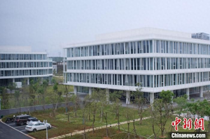中国—东盟工业设计城竣工 辐射中国西南及东盟国家