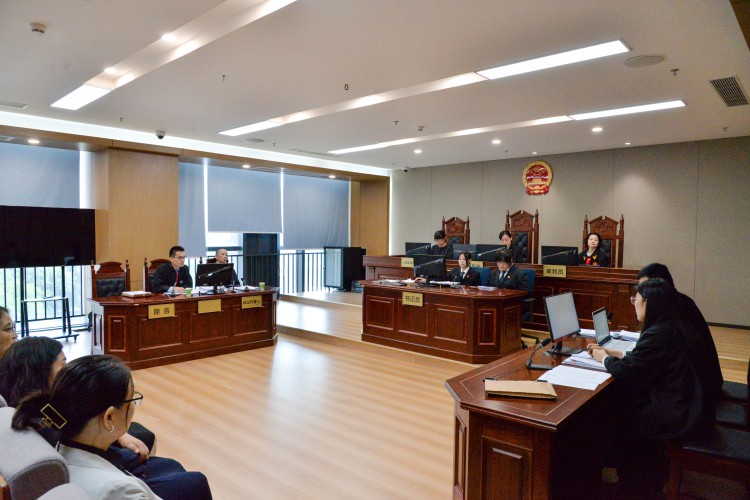 深圳知识产权法庭光明科学城巡回审判点敲响“第一槌”