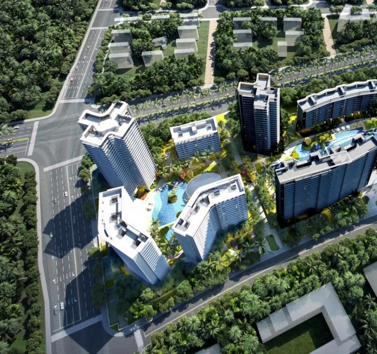 海口江东新区又一保障性租赁住房项目设计方案公布