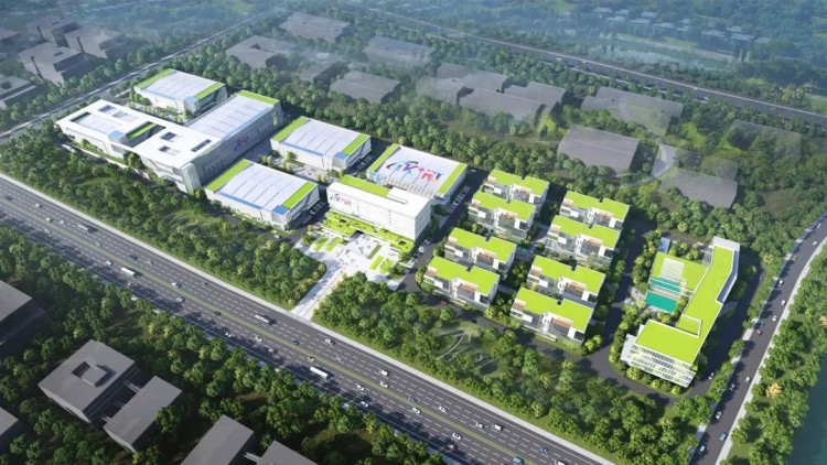 烟台黄渤海新区高端装备设计与制造产业园开建