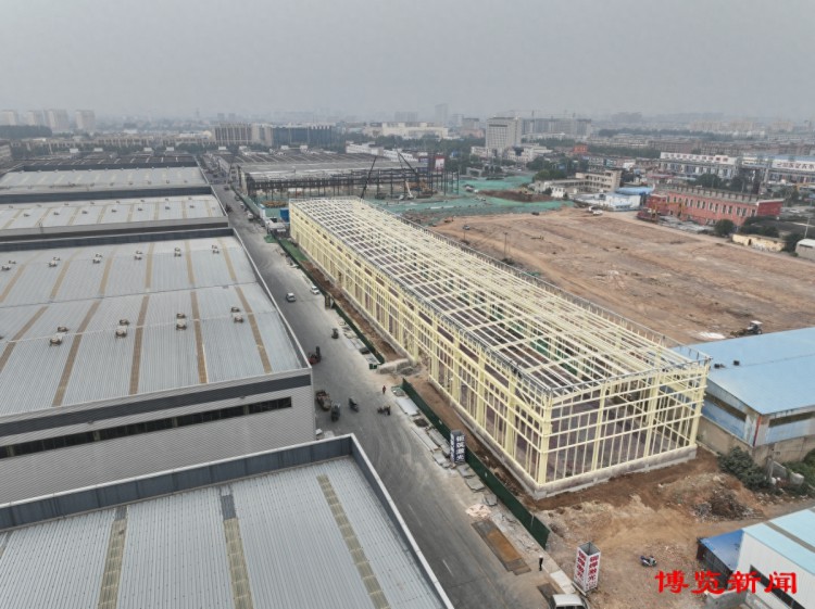 淄博不锈钢产业园项目11月底竣工投产