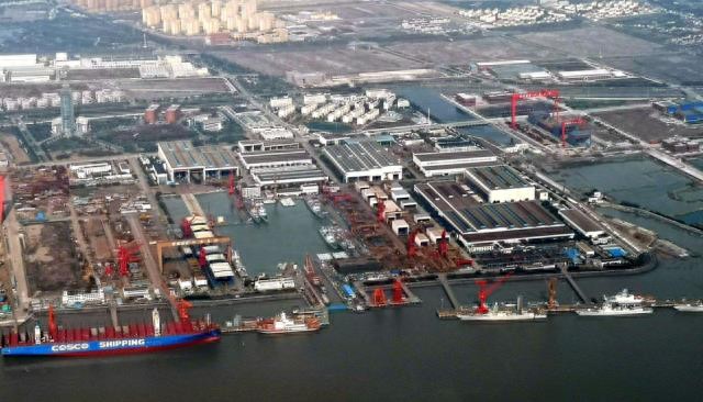 历史性一刻！南北两大造船厂正式合并，国产航母发展进入快车道