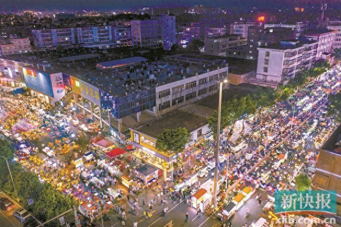 广州多区打造精品夜市 依托本土特色创建夜间消费场景