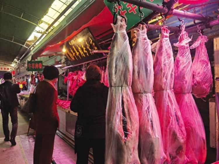 又到了吃羊肉的季节 甘肃各地羊肉价格略跌 电商平台销售旺