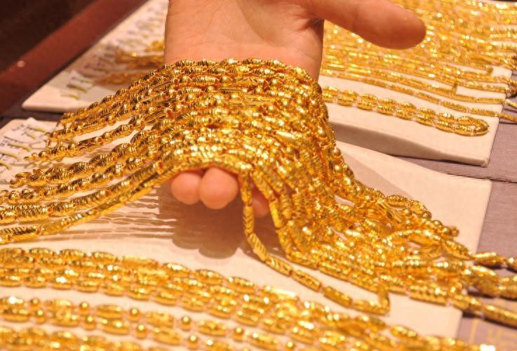 黄金回收价格多少钱一克