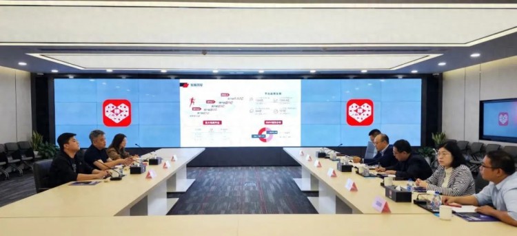 国家知识产权局中国专利信息中心走访长宁重点企业