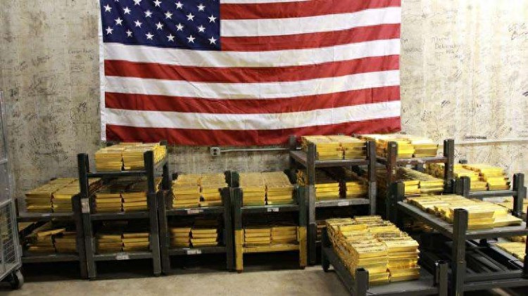 全球黄金储备前十：美国超8000吨法国2437吨中国俄罗斯呢