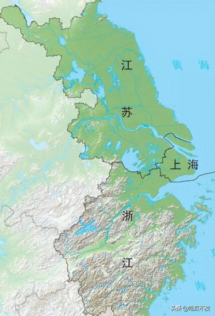 上海与浙江的区划变动浙江省的1个县为何划入了上海市