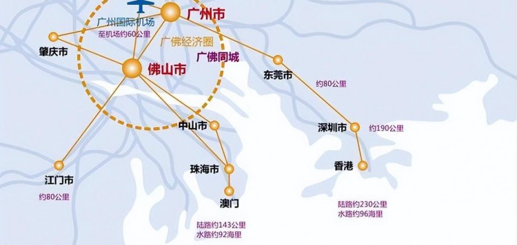 珠三角新机场选址：既不在广州也不在深圳耗资517亿建成