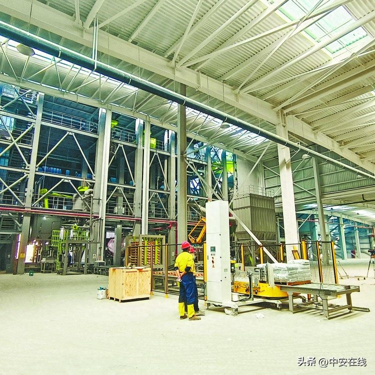 中联重科新材料（马鞍山）工业园11月将正式投产