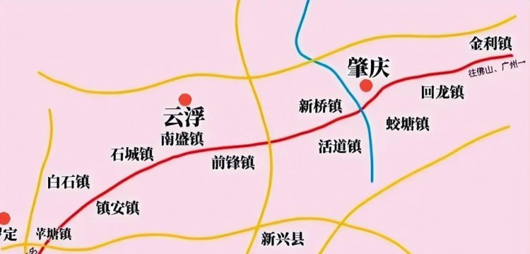 广东规划建设一条高速公路广西人最开心了这是为什么呢
