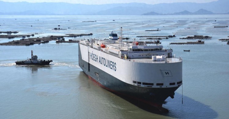 中国成世界第一大汽车出口国，美国却担心滚装运输船用于登陆台湾