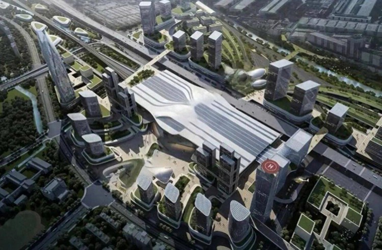 上海第4大火车站即将开工，规模8台18线，宝山将迎来更多发展机遇