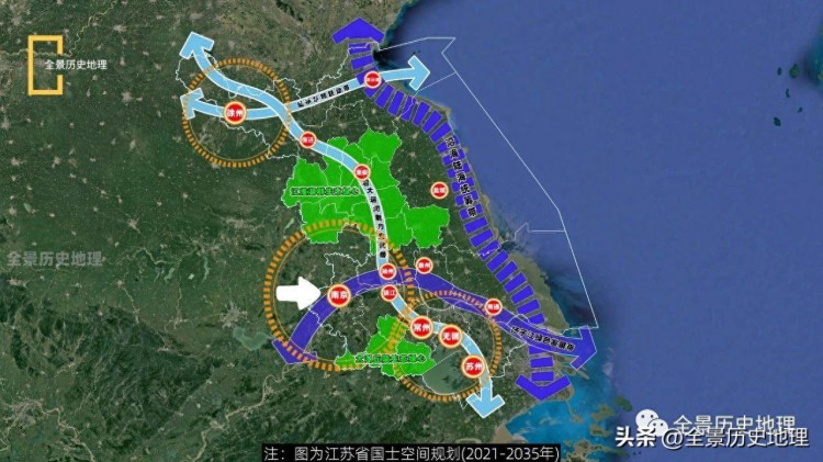 南京城市规划：对标国家中心城市建设，超前布局终于发挥作用