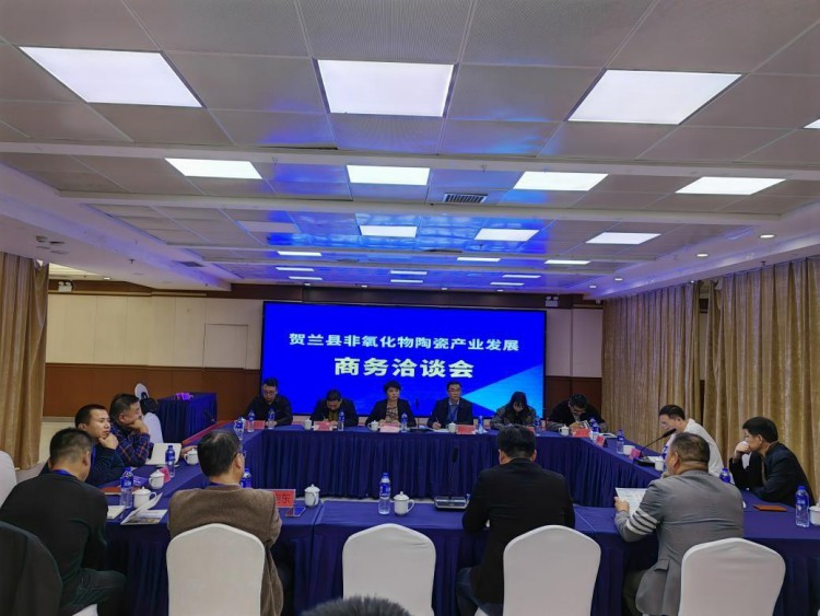 2023年非氧化物陶瓷材料专家企业家宁夏贺兰行活动成功举办