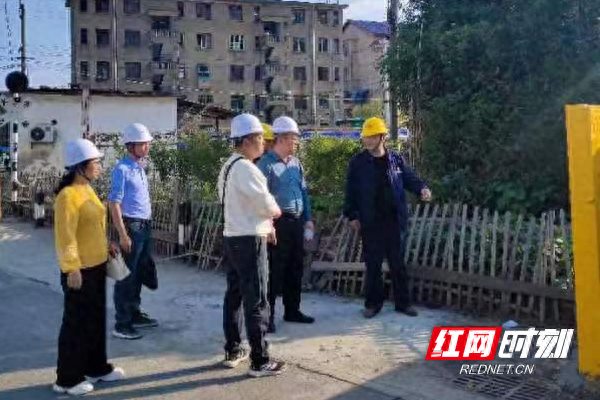 邵阳市交通运输局赴双清区铁路专用线开展调研活动
